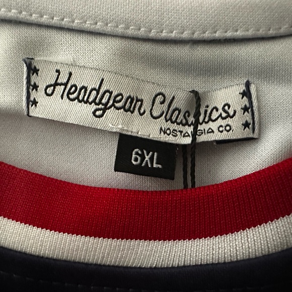 NWT 6XL Donovan Mitchell Headgear Classics Embroider Brewster Academy HS Jersey - Picture 6 of 8